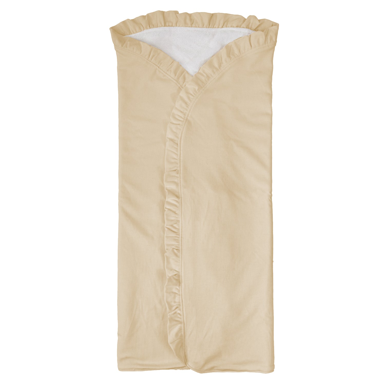 BimbiDreams - Manta Algodão/Bambu Ribana Beige 75x75cm