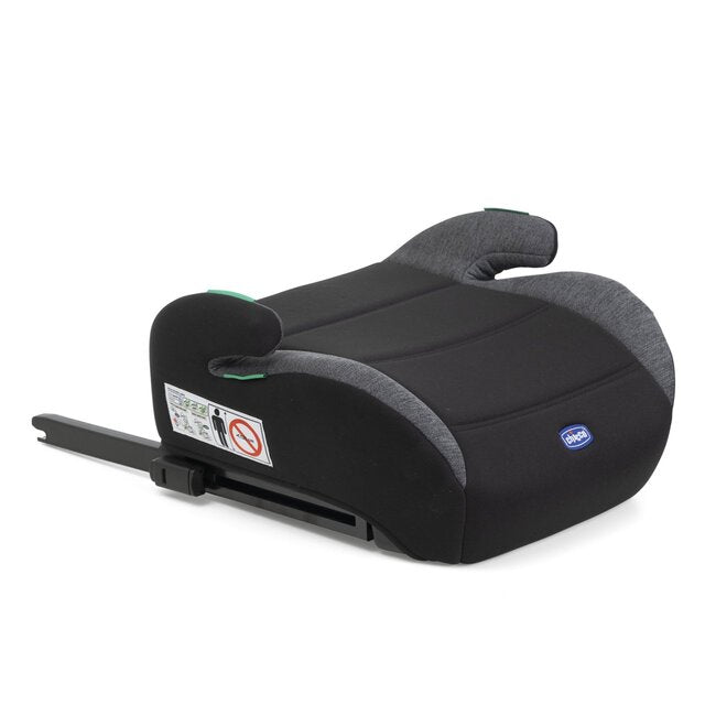 Chicco - Assento Auto Quasar Fix  i-Size Obsidian 7 anos+