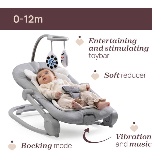 Chicco - Espreguiçadeira Mia Pebble