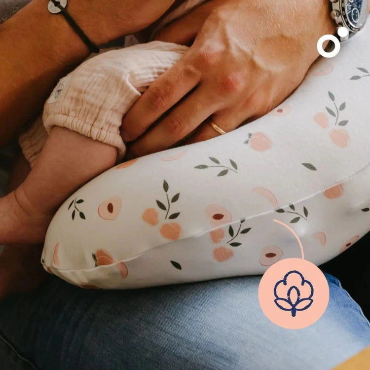 Doomoo - Almofada de Amamentação Softy Pêssego