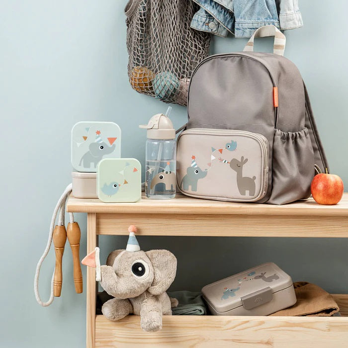 Done By Deer - Garrafa com Palhinha 350ml Celebration Sand