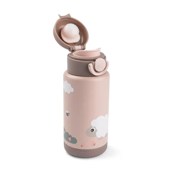 Done by Deer - Garrafa Térmica Tiny Farm Powder 340ml