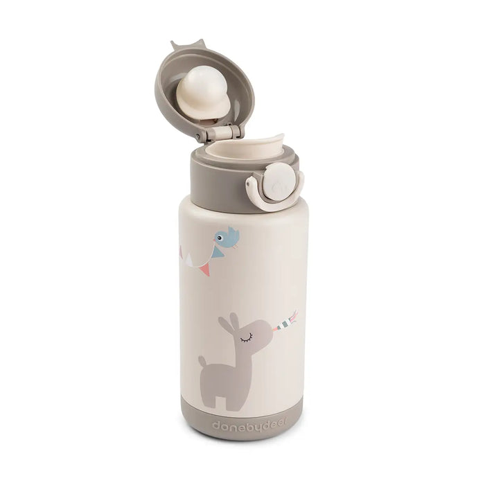 Done by Deer - Garrafa Térmica Celebration Sand 340ml