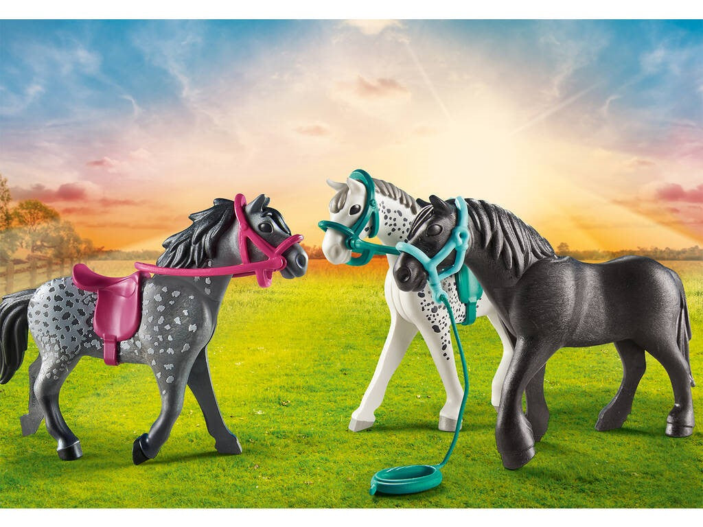 Playmobil Country - Conjunto Cavalos!