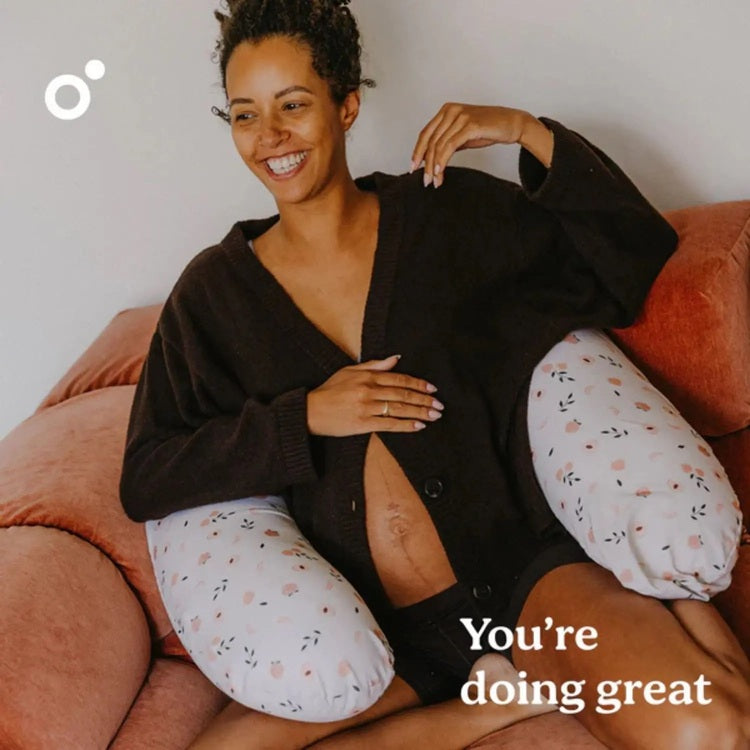 Doomoo - Almofada de Amamentação Buddy Pêssego