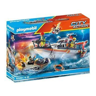 Playmobil City Action - Resgate Marítimo