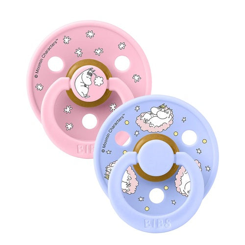 Bibs - Conjunto 2 Chupetas Dreaming Baby Pink 0-6M