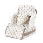 Cadeira de Papa Portátil Botton Flowers - Walking Mum