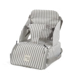 Cadeira de Papa Portátil Botton Stripes - Walking Mum