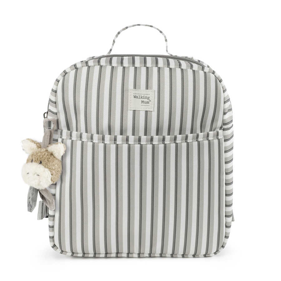 Mochila Infantil Botton Stripes - Walking Mum