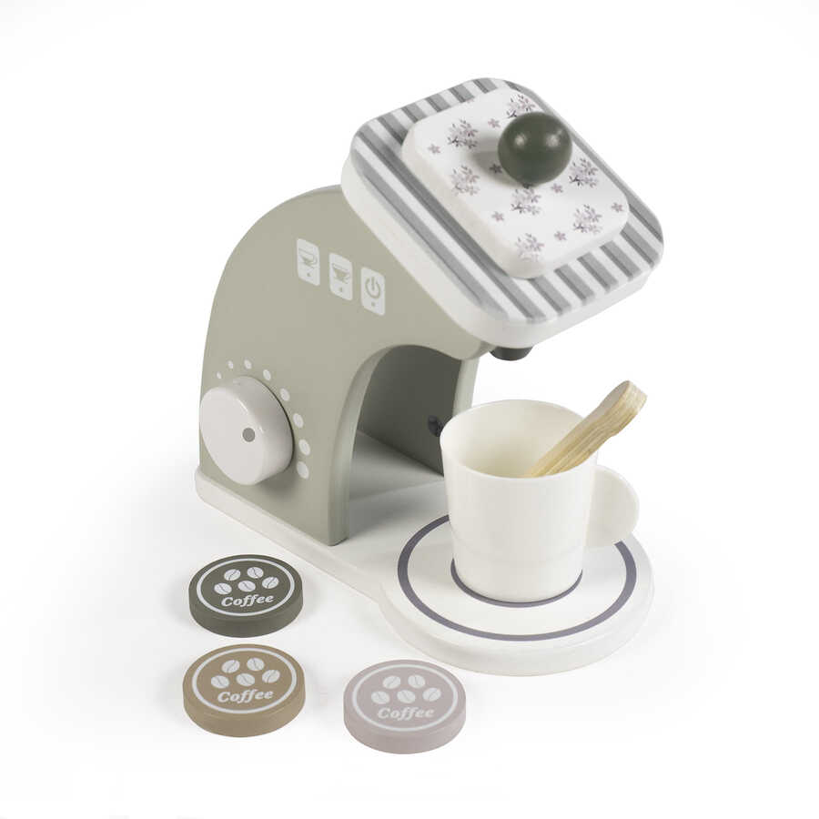 Walking Mum - Máquina de Café Madeira Botton