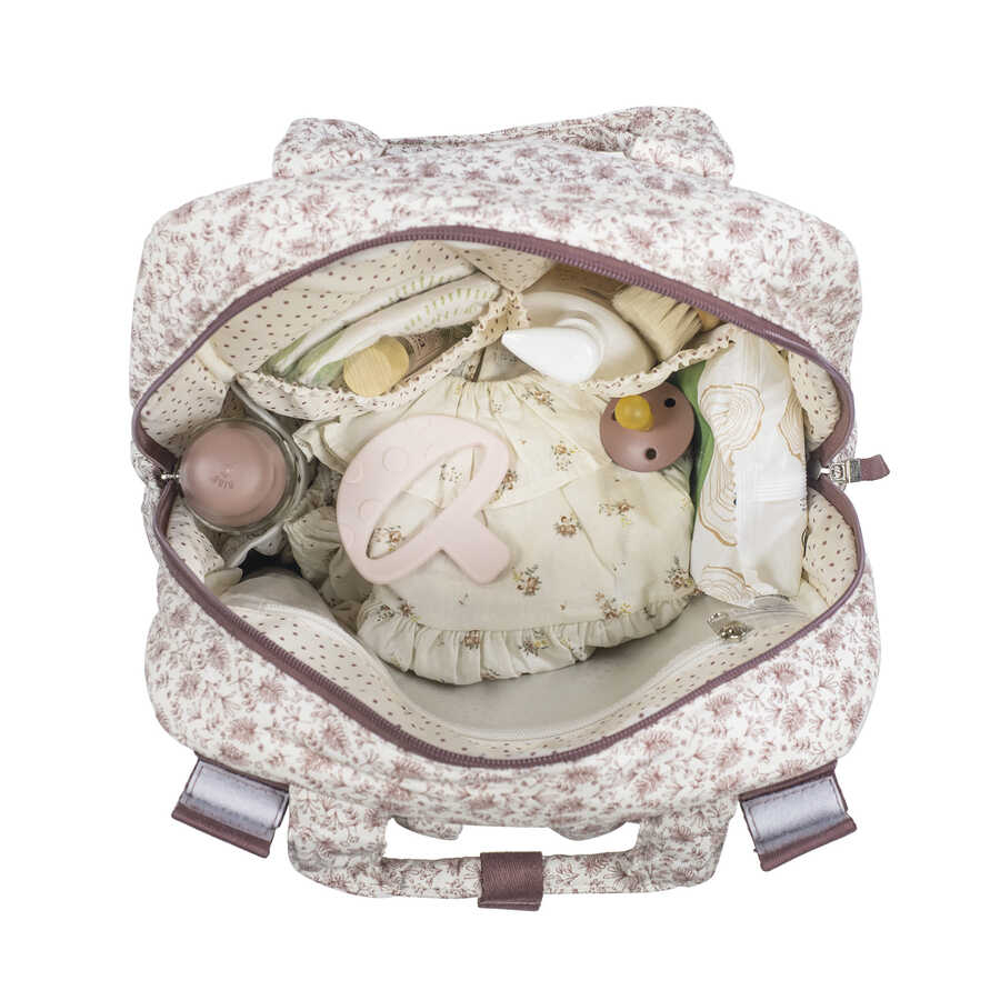 Mochila Maternidade Gala Cerise - Walking Mum