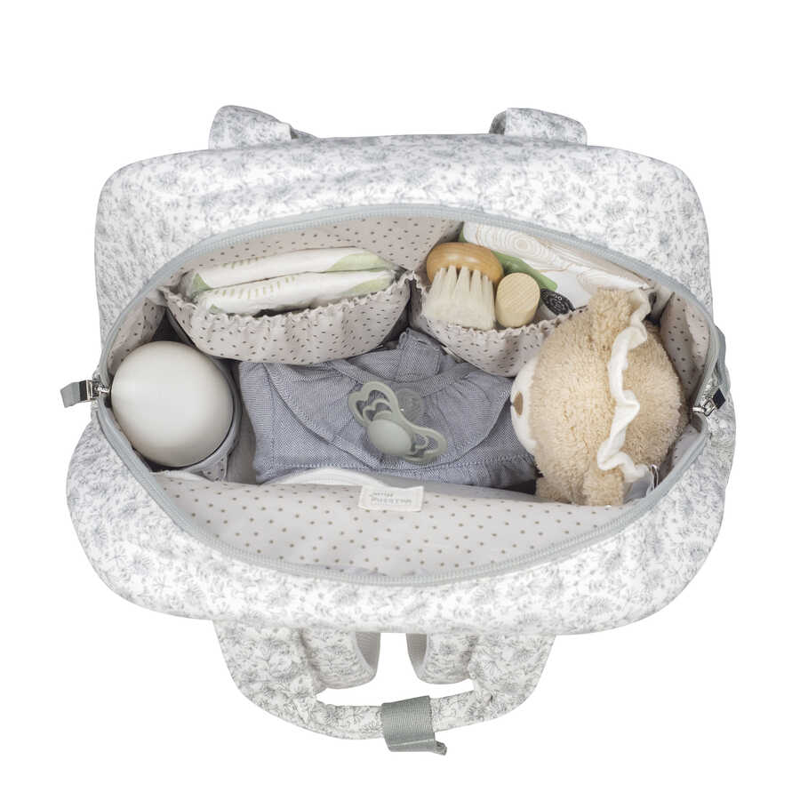 Mochila Maternidade Gala Mint - Walking Mum