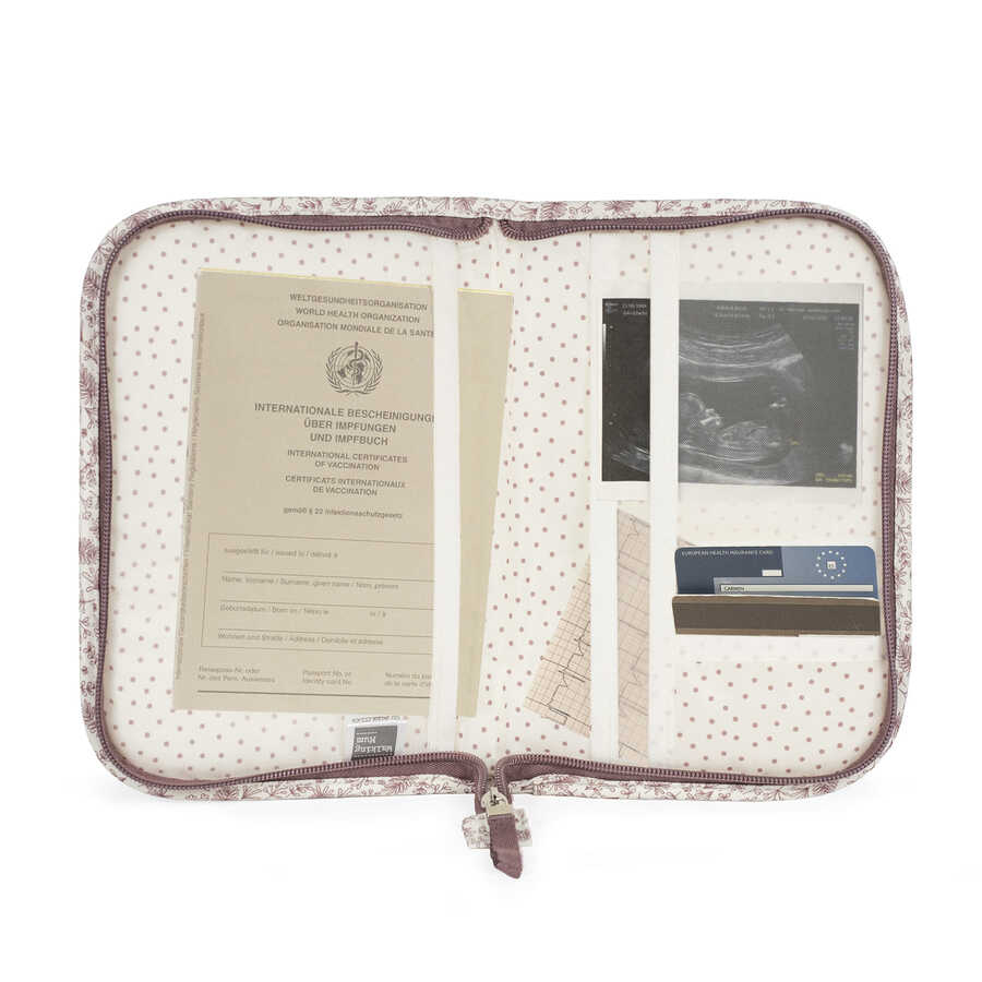 Porta Documentos Gala Cerise - Walking Mum