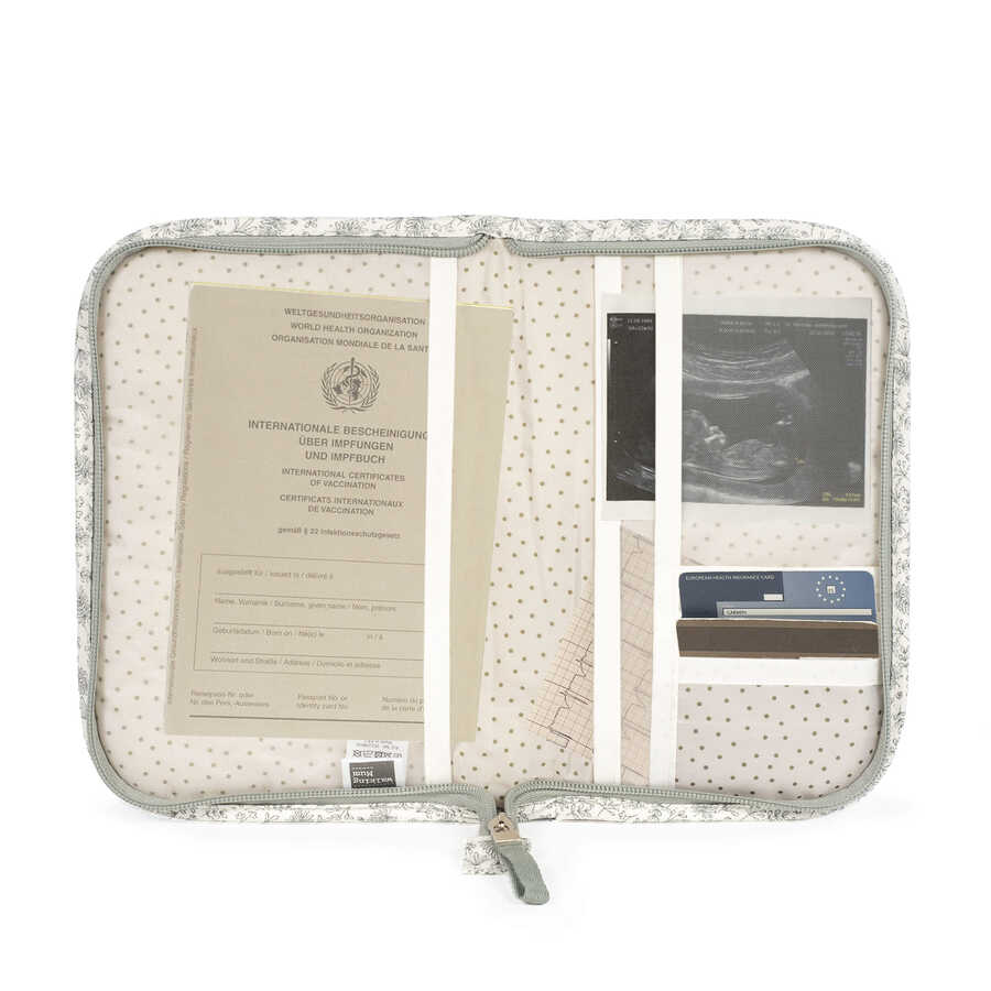 Porta Documentos Gala Mint - Walking Mum
