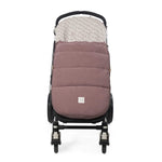 Forra Universal para Carrinho Footmuff Winter Gala Cerise - Walking Mum