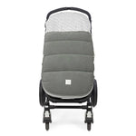 Forra Universal para Carrinho Footmuff Winter Gala Mint- Walking Mum