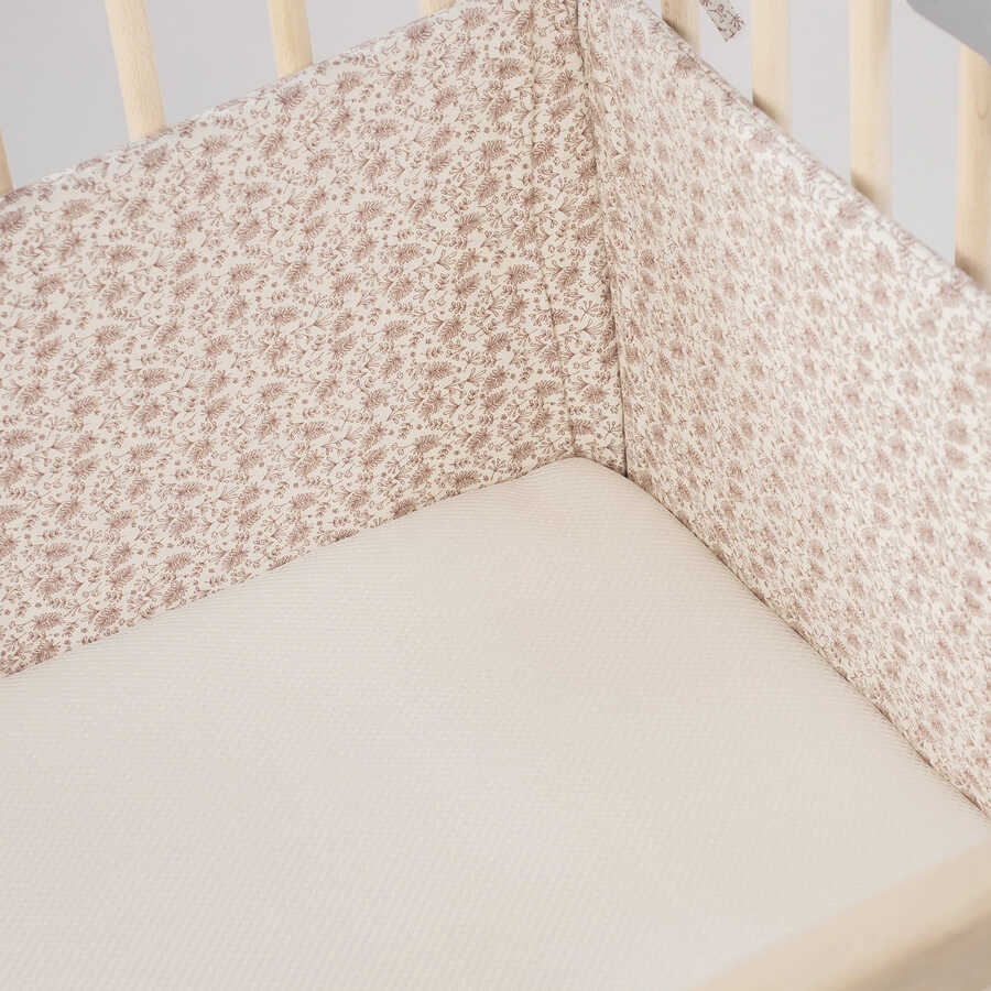 Protector para Cama 60x120 Gala Cerise - Walking Mum