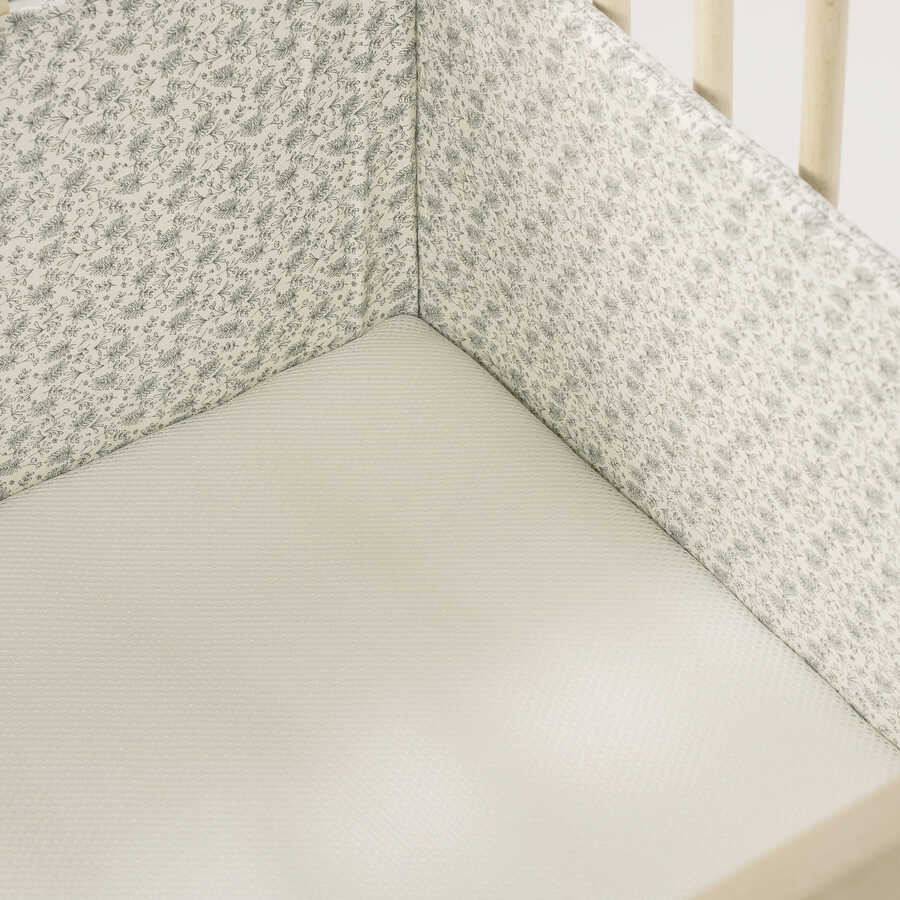 Protector para Cama 60x120 Gala Mint - Walking Mum