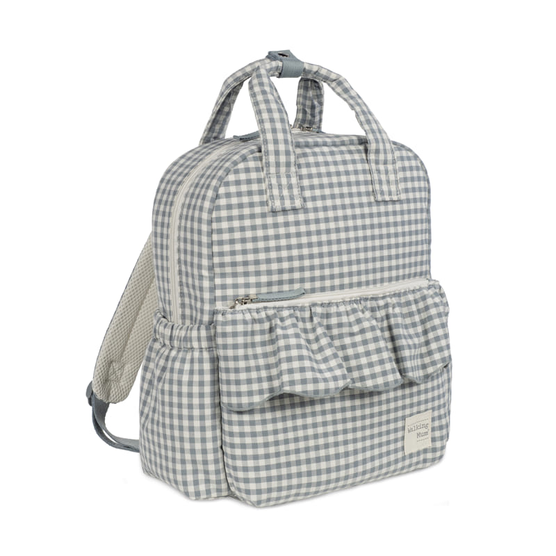 Walking Mum  - Mochila de Maternidade  Praliné Vichy Matcha