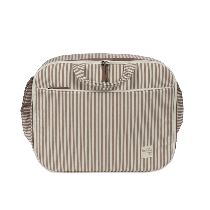 Walking Mum  - Mala Maternidade Praliné Strips Moka