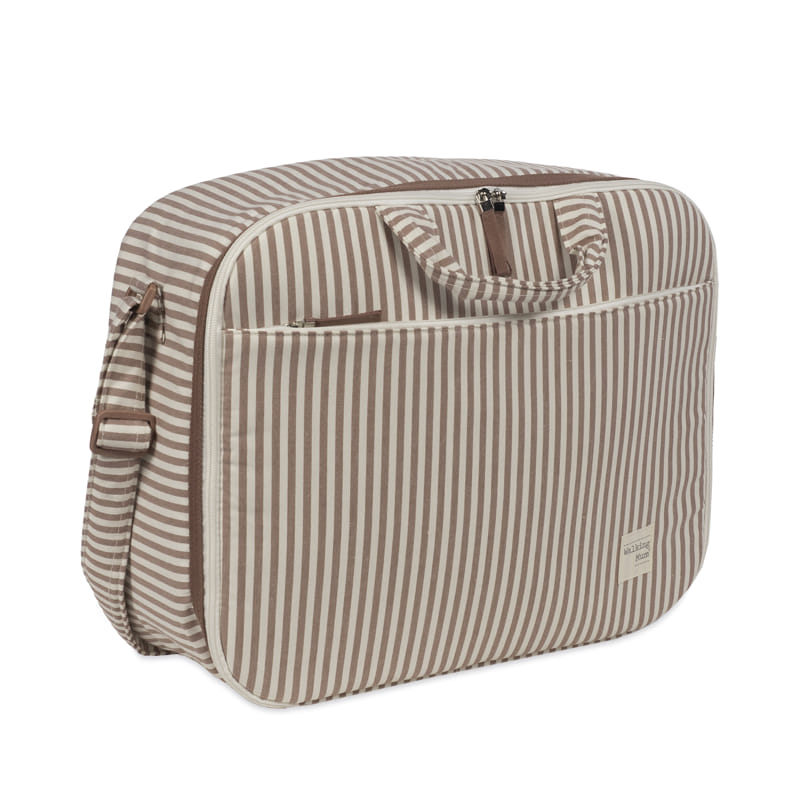 Walking Mum  - Mala Maternidade Praliné Strips Moka