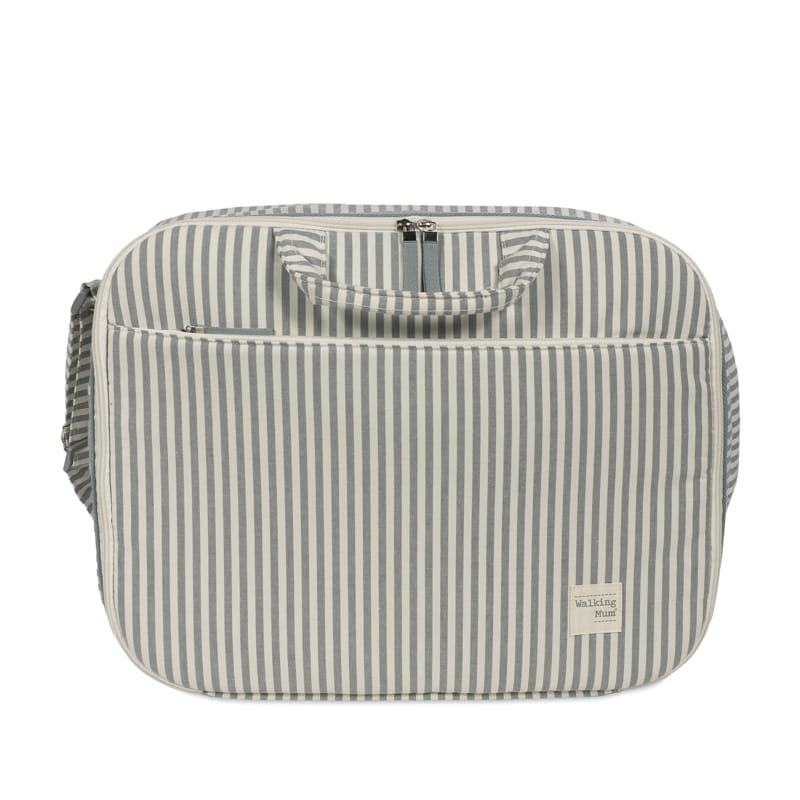 Walking Mum - Mala Grande Maternidade  Praline Strips Matcha