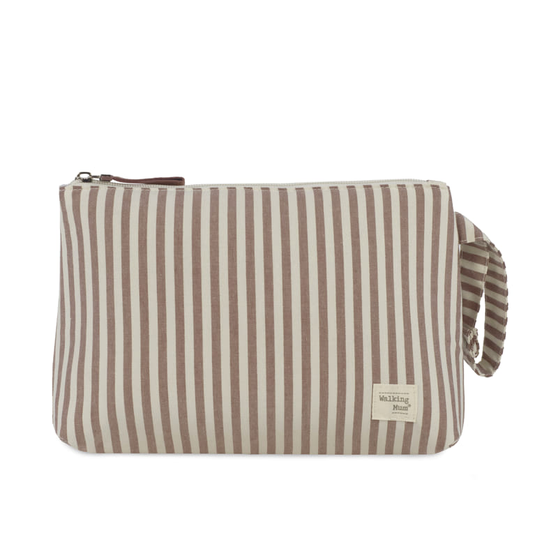 Walking Mum - Necessaire  Praliné Strips Moka