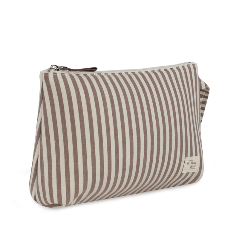 Walking Mum - Necessaire  Praliné Strips Moka