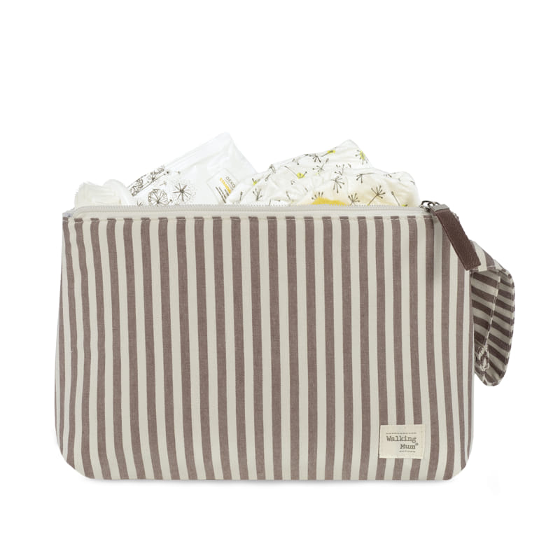 Walking Mum - Necessaire  Praliné Strips Moka