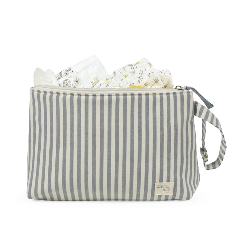 Walking Mum - Necessaire Praliné Strips Matcha