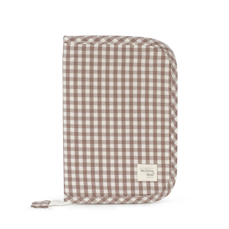 Walking Mum - Porta Documentos Praline Vicky Moka