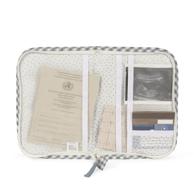Walking Mum - Porta Documentos Praline Vicky Matcha