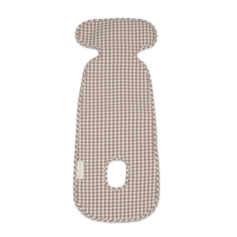 Walking Mum  - Forra para Cadeira Auto Praliné Vichy Moka