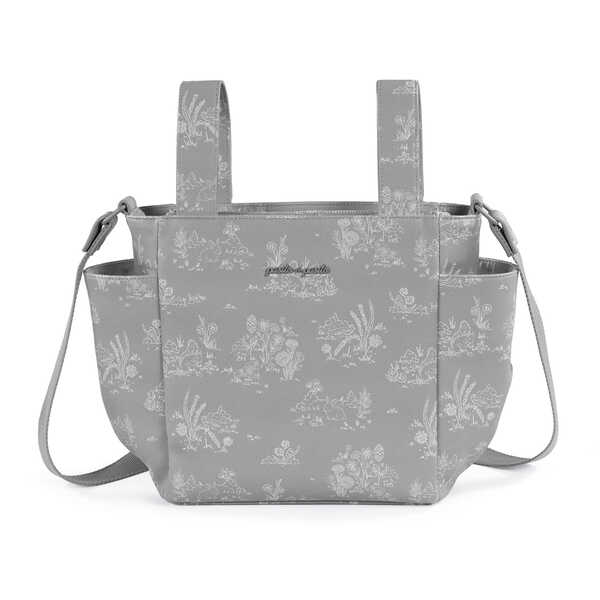 Mala Carrinho Crossbody Toile de Jouy Forest - Pasito a Pasito
