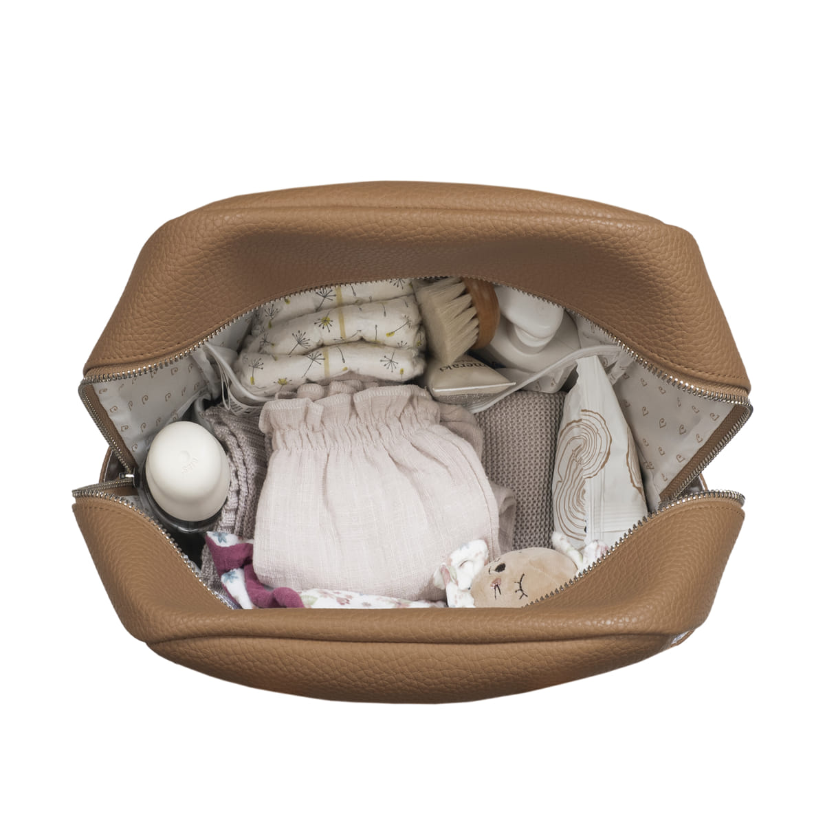 Pasito a Pasito - Mochila de Maternidade com muda Fraldas Icon Caramel