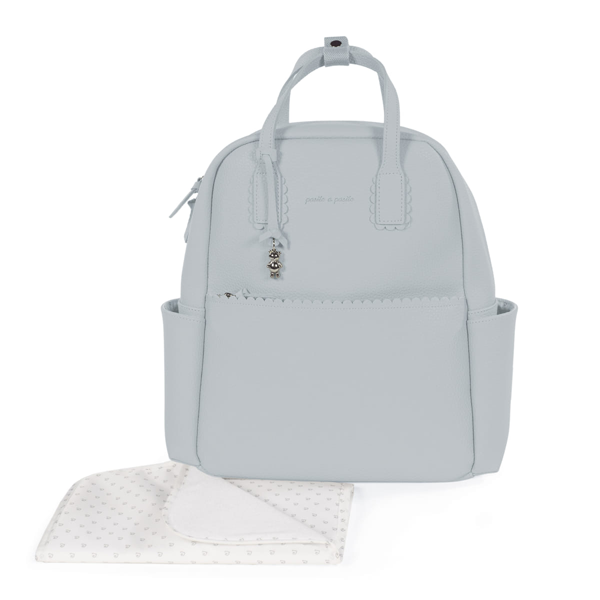 Pasito a Pasito - Mochila de Maternidade com muda Fraldas Icon Sky