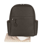 Mochila de Maternidade com Muda Fraldas London Brown - Pasito a Pasito
