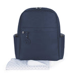 Mochila de Maternidade com Muda Fraldas London Blue - Pasito a Pasito