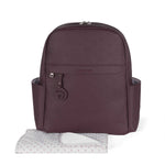 Mochila de Maternidade com Muda Fraldas London Cherry - Pasito a Pasito