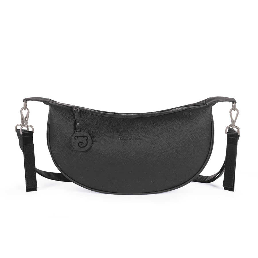 Mala Crossbody Gondola London Black - Pasito a Pasito