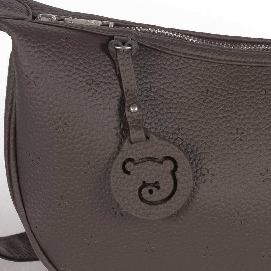 Mala Crossbody Gondola London Brown - Pasito a Pasito