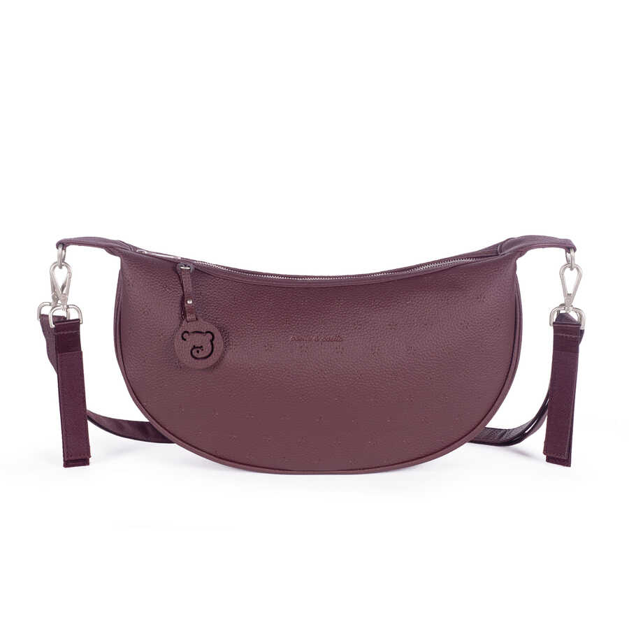 Mala Crossbody Gondola London Cherry - Pasito a Pasito