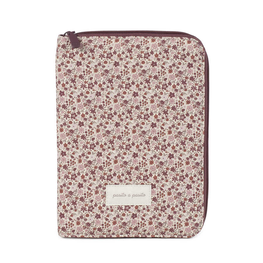 Porta Documentos Cherry Flowers - Pasito a Pasito