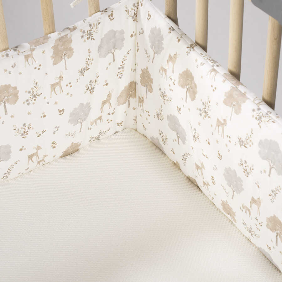 Protector para Cama 60x120 Nara - Pasito a Pasito