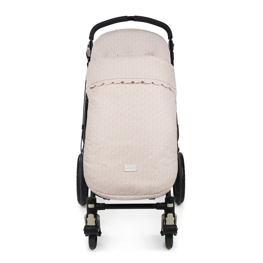 Pasito a Pasito -Forra para Carrinho Footmuff Maison Tender Flowers
