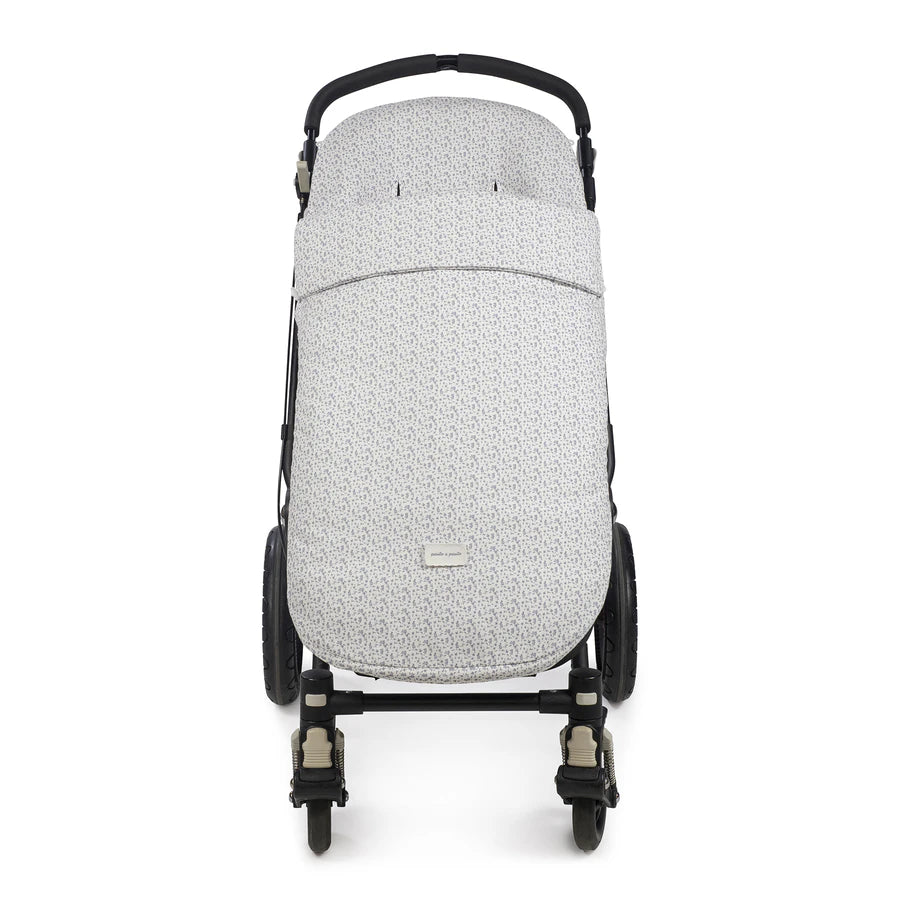 Pasito a Pasito -Forra para Carrinho Footmuff Maison Tender Rabbits