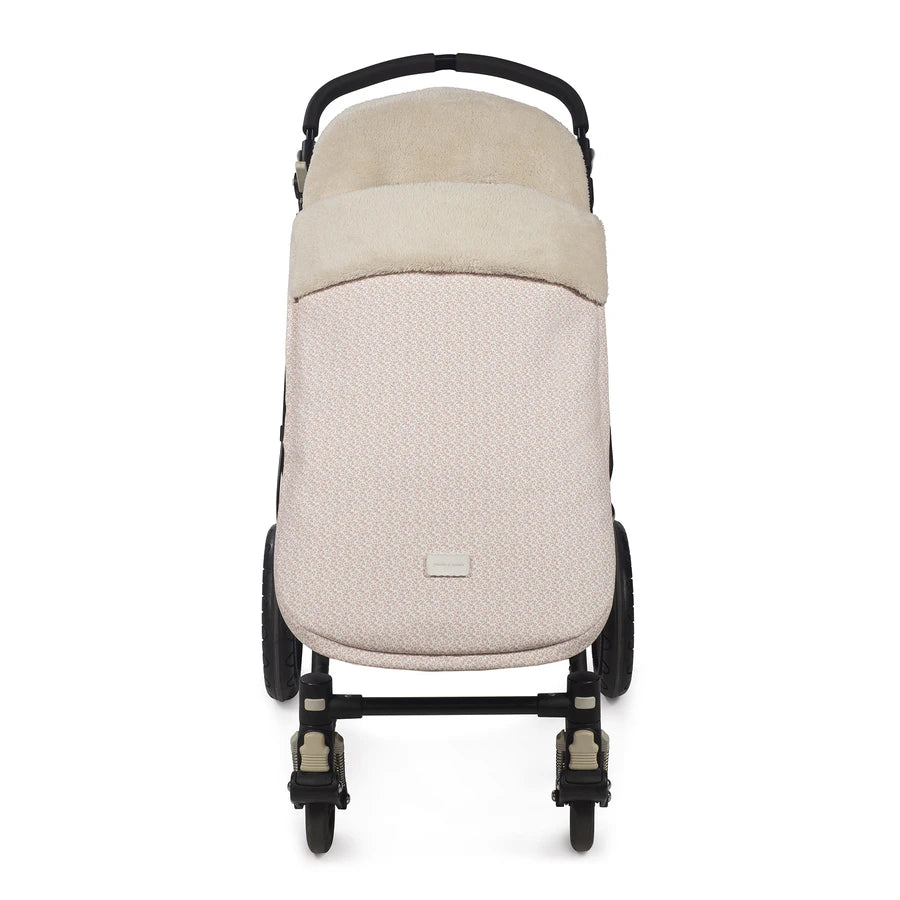 Pasito a Pasito -Forra para carrinho Footmuff Maison Tender Flowers