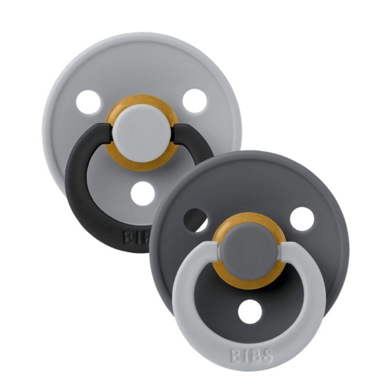 Conjunto 2 Chupetas Fusion Cloud/Iron 0-6M - Bibs