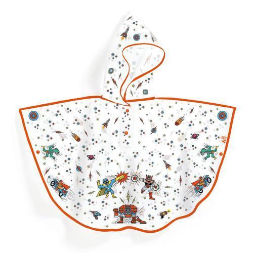 Capa de Chuva Super Heróis  5 a 7 A Djeco